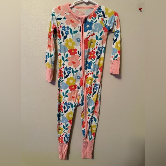 Little Sleepies Other - Little Sleepies Colorful Floral Pajamas